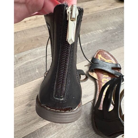 Sam Edelman black Gwenna gladiator sandals - Picture 4 of 5